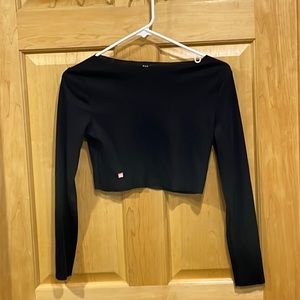 Bad Habit black crop top size S